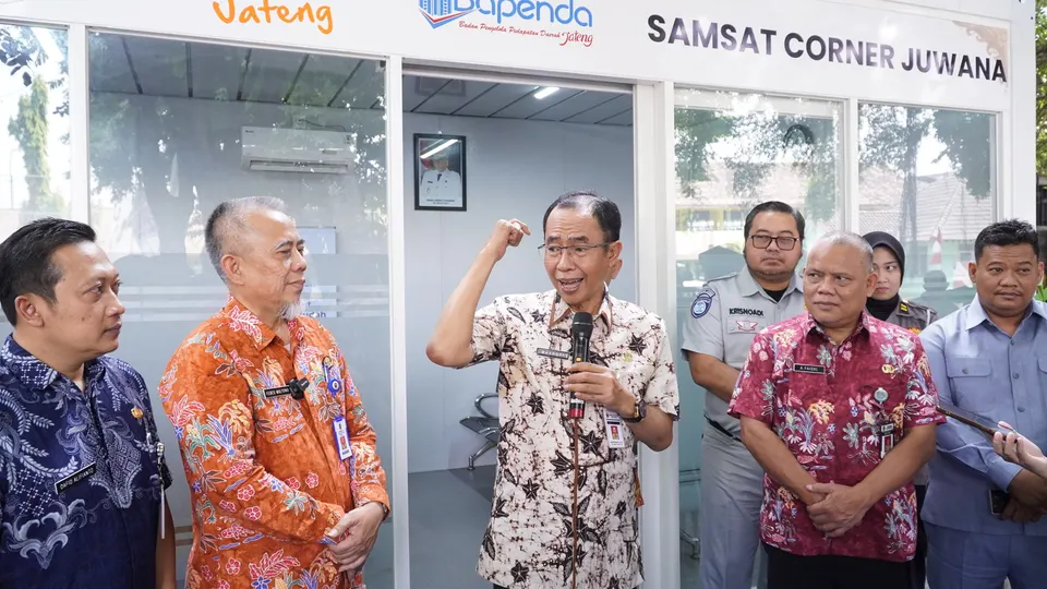 Samsat Corner dan Samkeldes Hadir di Juwana Permudah Akses Pajak Kendaraan
