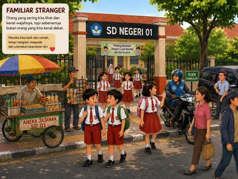 Mengenal Konsep Familiar Stranger dan Kaitannya dengan Keselamatan Anak