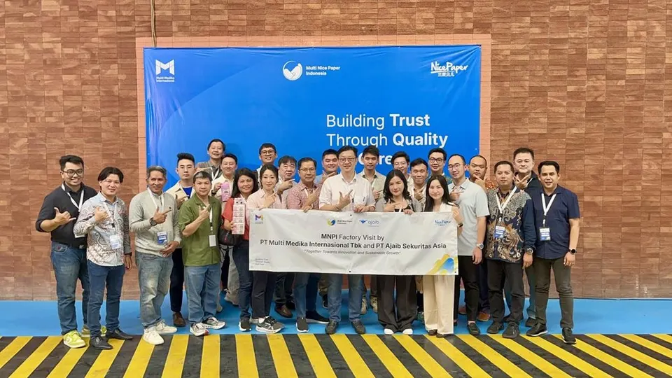 Pantau Potensi Bisnis, Investor Ajaib Kunjungi Pabrik Anak Usaha MMIX di Tangerang