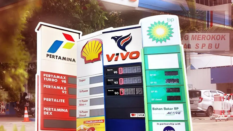 Daftar Penyesuaian Harga BBM Pertamina, Shell, Vivo, dan BP per 1 Agustus 2026