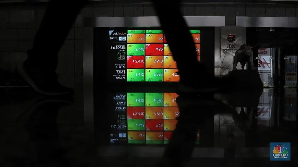 IHSG Ditutup Naik 1,56%, Lebih dari 500 Saham Parkir di Zona Hijau