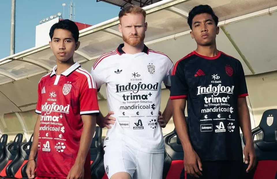 Desain Baru Jersey Bali United Musim 2026/2027, Kolaborasi Adidas, Rakajana, dan Makna Budaya Lokal