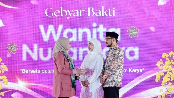 Gebyar Bakti Wanita Nusantara Semarakkan Alun-Alun Kota Cilegon
