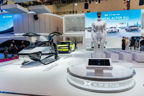 Mengenal Ekosistem Mobilitas Berbasis AI dari Xpeng di Indonesia