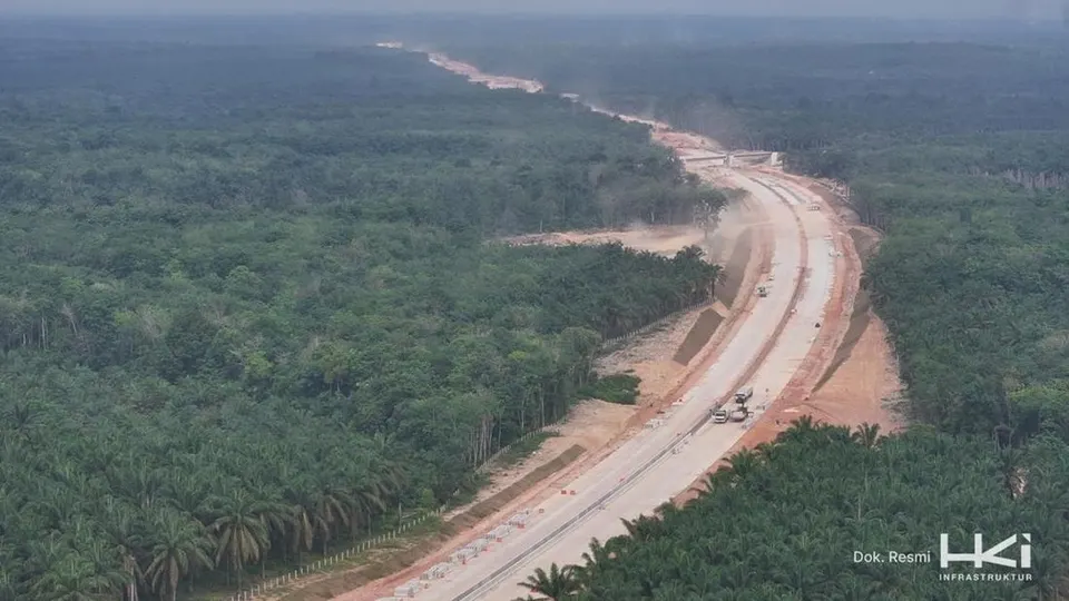 Progres Pembangunan Jalan Tol Betung-Jambi Seksi 1B dan Target Penyelesaian 2027