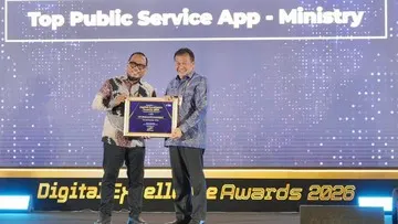 Identitas Kependudukan Digital Kementerian Dalam Negeri Raih Penghargaan Top Public Service Application