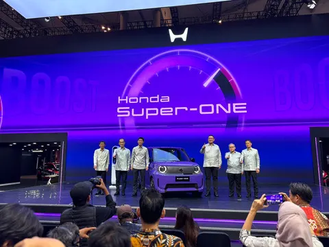Honda Perkenalkan Mobil Listrik Super-ONE di GIIAS 2026, Hanya Tersedia 100 Unit