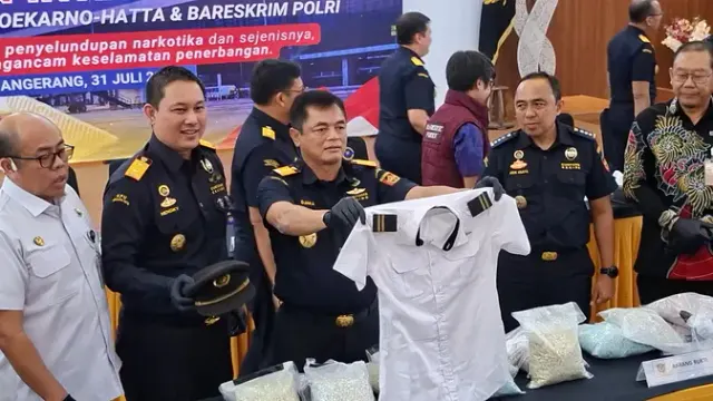Kronologi Penangkapan Pilot Malaysia Terkait Penyelundupan 25 Kg Ekstasi di Bandara Soekarno-Hatta