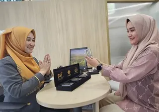 Cara Berinvestasi Emas Melalui Layanan Bullion Bank BSI