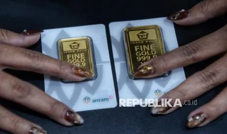 Harga Emas Antam Turun Menjadi Rp 2.603.000 Beserta Aturan Pajak Transaksi Logam Mulia