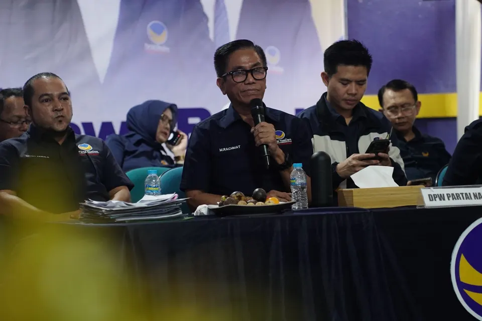 NasDem Jawa Barat Matangkan Delapan Program Aksi Menuju Pemilu 2029