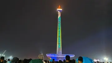Panduan Lokasi Kantong Parkir dan Akses Masuk Zikir Doa Kebangsaan di Monas