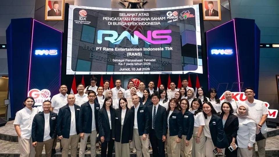Penjelasan RANS Terkait Pengunduran Diri Direktur Grandy Prajayakti