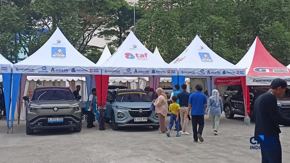 Panduan Test Drive Mobil Jepang, China, dan Vietnam di GIIAS 2026
