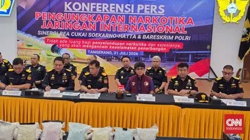 Penyelundupan 26 Kilogram Ekstasi oleh Kopilot Malaysia di Bandara Soekarno-Hatta