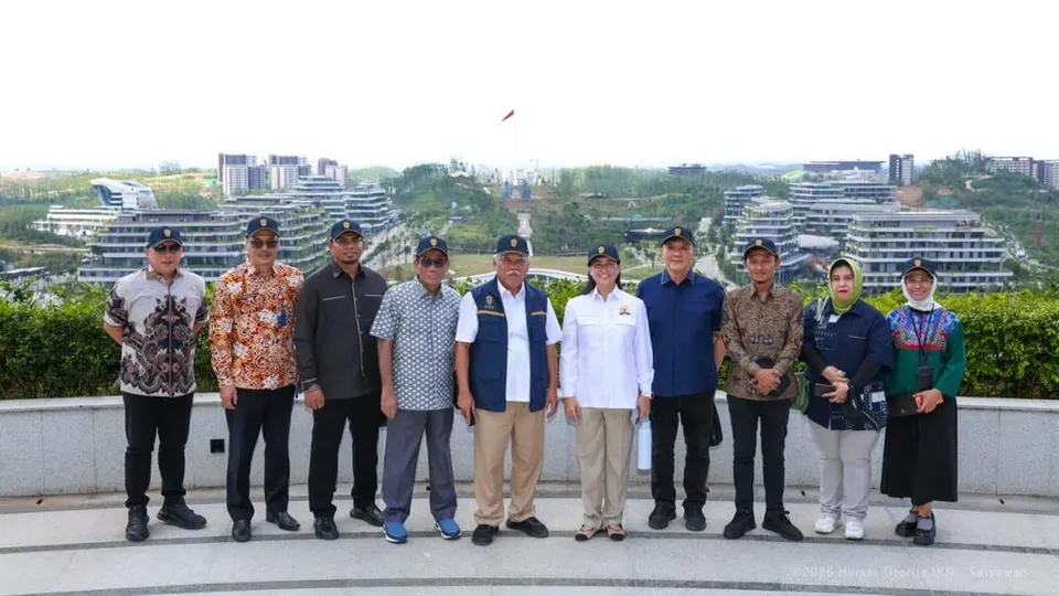 Penilaian Rahayu Saraswati Djojohadikusumo Terhadap Progres Pembangunan Ibu Kota Nusantara