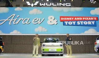 Cara Mendapatkan Wuling Aira EV Edisi Toy Story 5 di GIIAS 2026