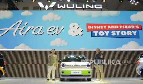 Cara Mendapatkan Wuling Aira EV Edisi Toy Story 5 di GIIAS 2026