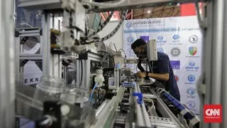Perkembangan Sektor Manufaktur Indonesia dan Indeks Kepercayaan Industri di Tengah Ketidakpastian Global
