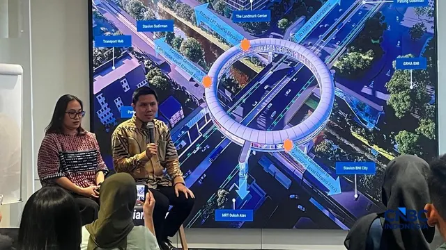MRT Jakarta Rencanakan Pembangunan Apartemen di Blok M untuk Milenial dan Gen Z