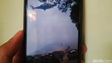 Fakta dan Kronologi Kerusakan Lapak Pedagang Pasar Barukai Akibat Angin Helikopter di Cisarua