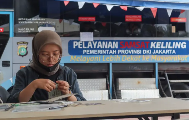 Jadwal dan Lokasi Layanan Samsat Keliling Detabek Beserta Syarat Pembayaran Pajak