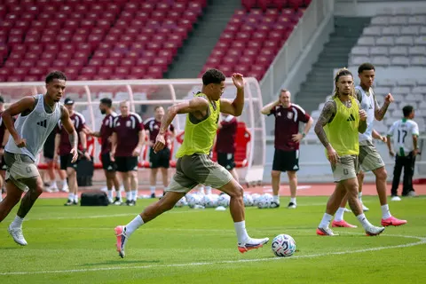 Jadwal dan Persiapan Latihan Aston Villa Menjelang Laga Melawan Indonesia All Star di Jakarta