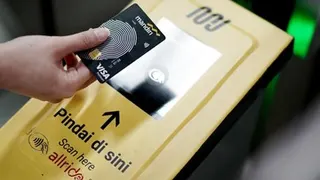 Bank Mandiri Sediakan Pembayaran Kartu Kredit Nirsentuh Berstandar Global di MRT Jakarta