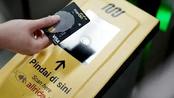 Bank Mandiri Sediakan Pembayaran Kartu Kredit Nirsentuh Berstandar Global di MRT Jakarta
