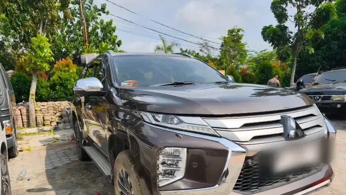 KPK Sita Pajero Sport Istri Kedua Bupati Kuansing Terkait Dugaan Suap