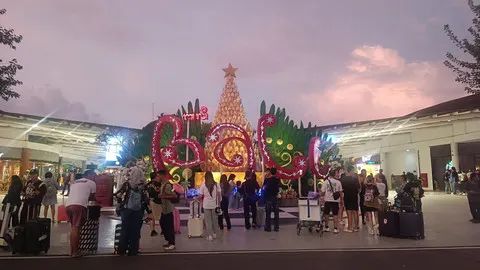 Fakta Lengkap Kepulan Asap di Terminal Internasional Bandara I Gusti Ngurah Rai Bali