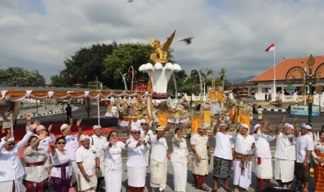 Bupati Buleleng Tegaskan Kawasan Praja Mandala Singa Ambara Raja Milik Masyarakat