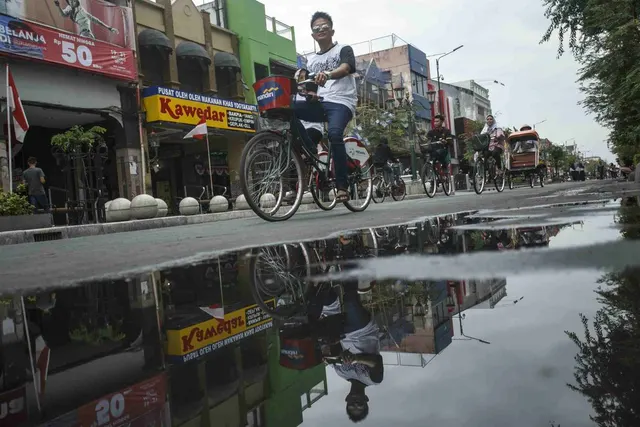Rekayasa Lalu Lintas Jogja Last Friday Ride Edisi 195 di Kawasan Malioboro