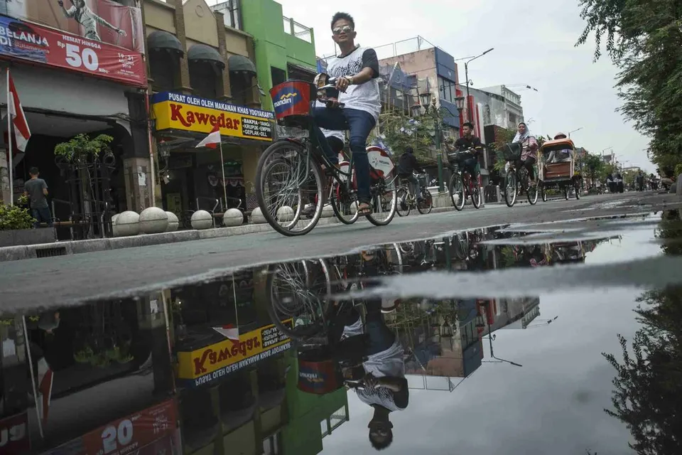 Rekayasa Lalu Lintas Jogja Last Friday Ride Edisi 195 di Kawasan Malioboro