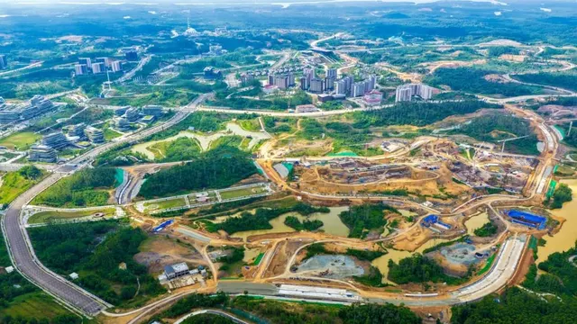 Perkembangan Pembangunan Tahap II Ibu Kota Nusantara Menuju 2028